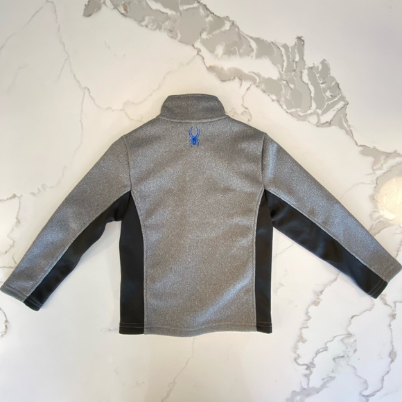 Spyder Zippered Sweatshirt Jacket - Picture 4 of 4